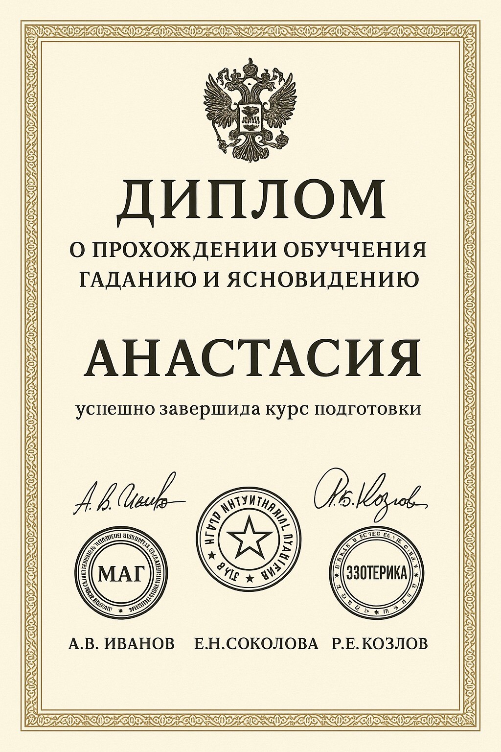 Хиромант Нумеролог в Алматы